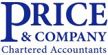 Price & Company Chartered Accountants Eastbourne Logo